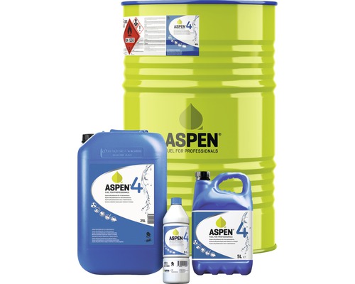 Aspen 4-takt alkylaatbenzine, 25 L voor tuinmachines