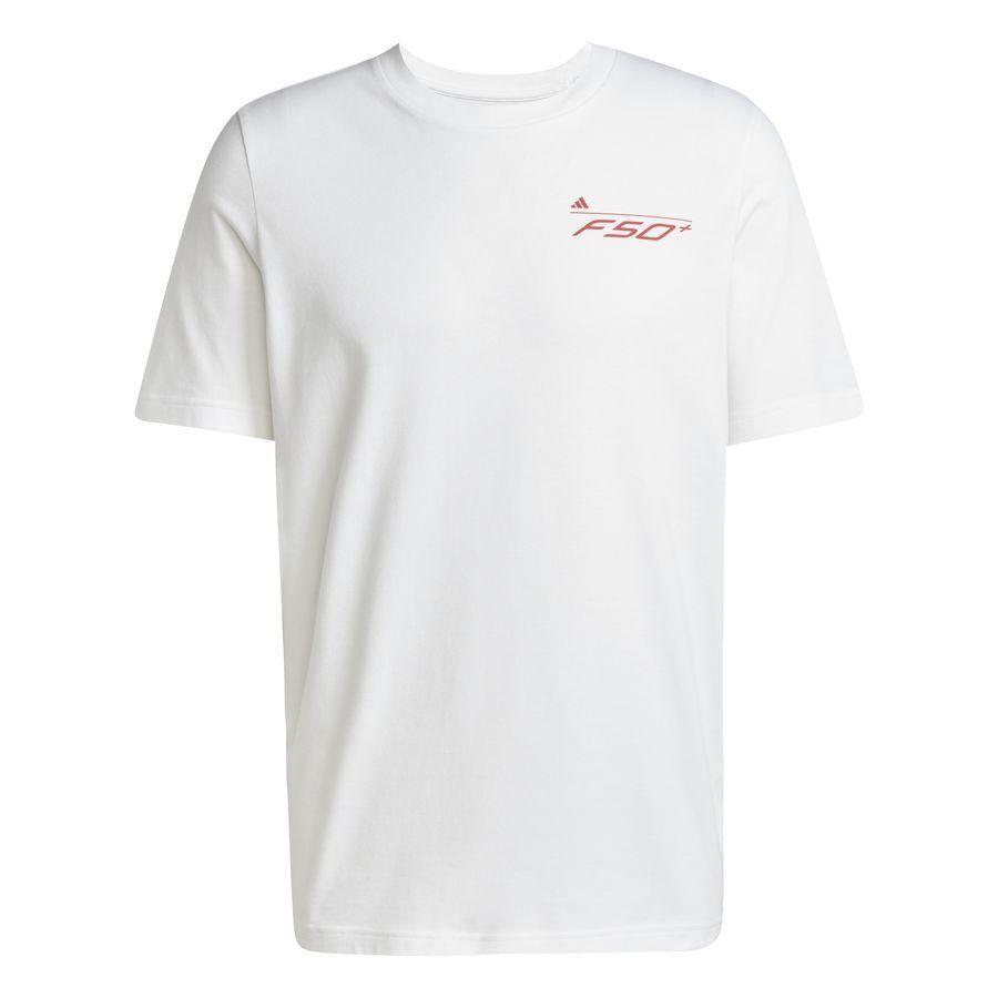 adidas T-Shirt F50 History Graphic - Blanc