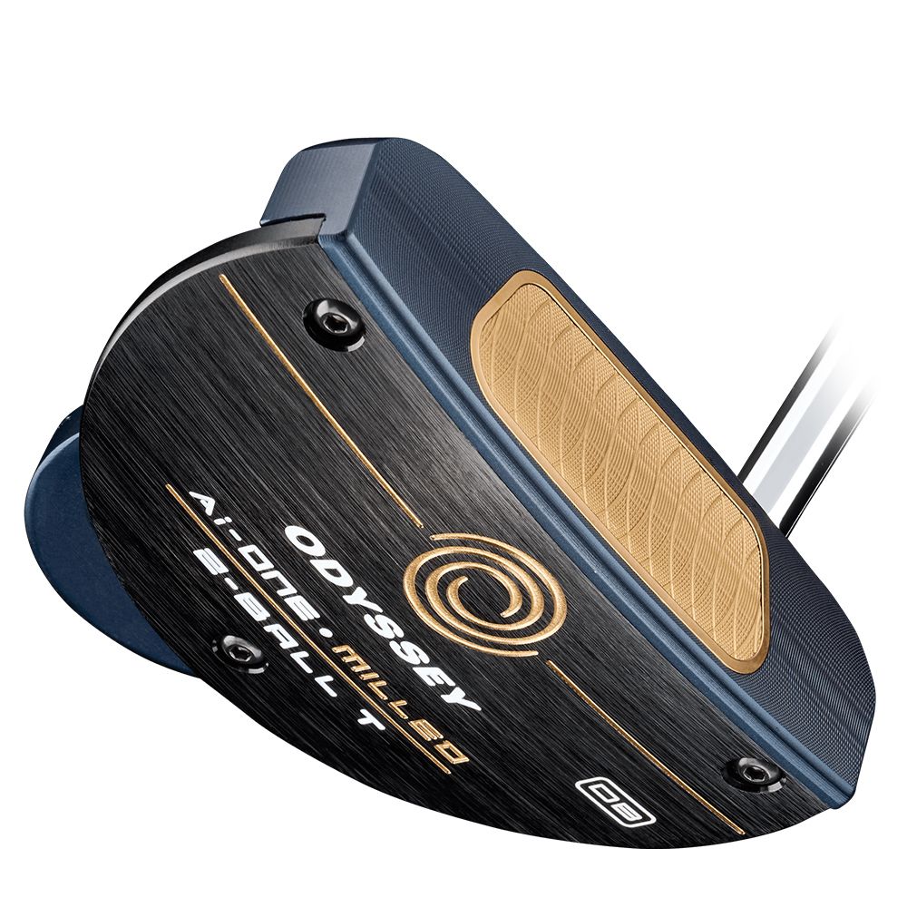 Ai-ONE Milled 2-Ball T DB Putter