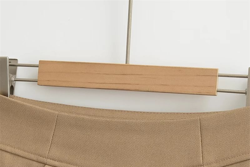 Faiar - Hoge taille effen shorts