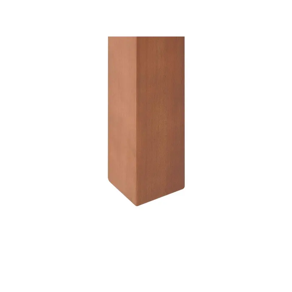 MONSANO - Tuintafel - Lichthout - 105 x 190 cm - Eucalyptushout