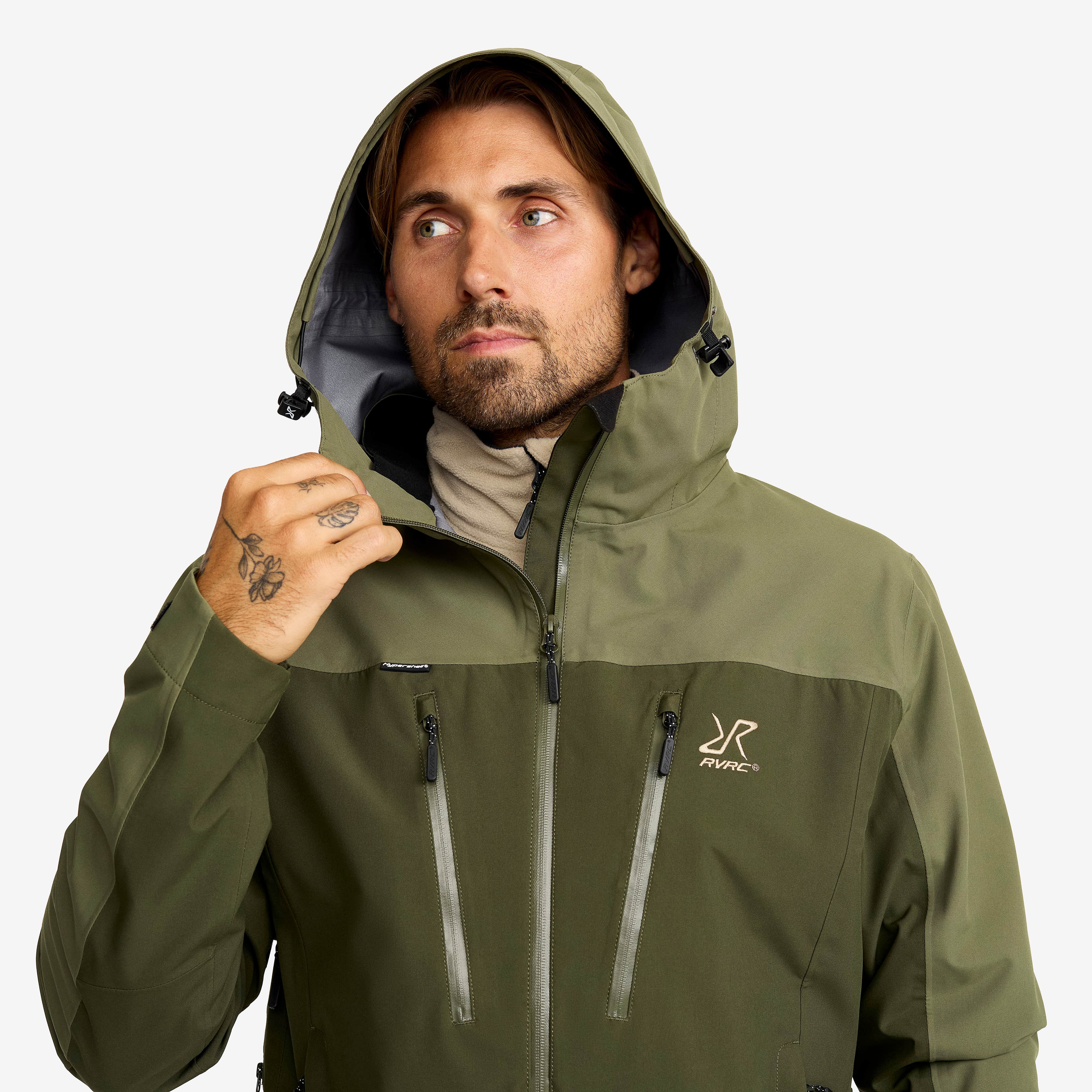 Silence Proshell 3L Jacket Herre Kalamata/Forest Night