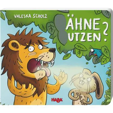 HABA 300637 Buch 300637- Ähne Utzen? Von Valeska Scholz