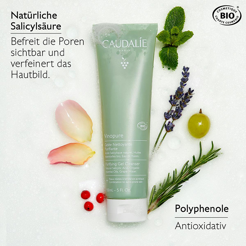 Caudalie - Vinopure Klärendes Reinigungsgel, 75ml