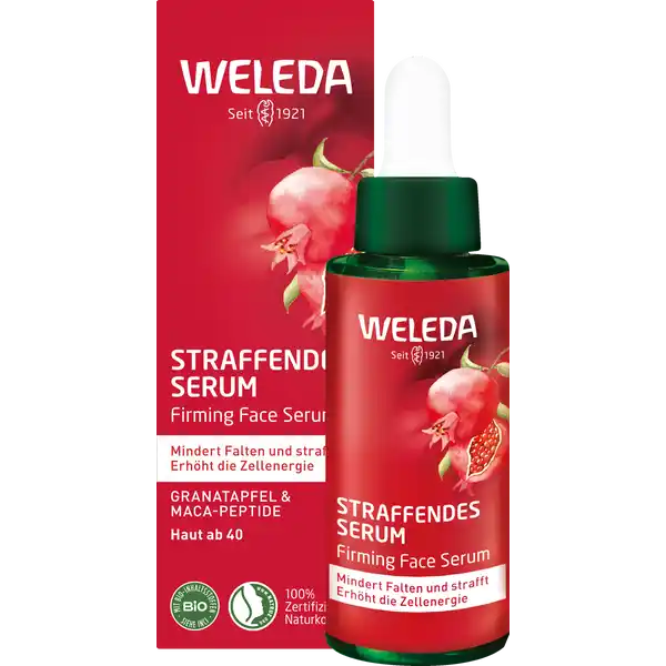 Straffendes Serum Granatapfel & Maca-Peptide