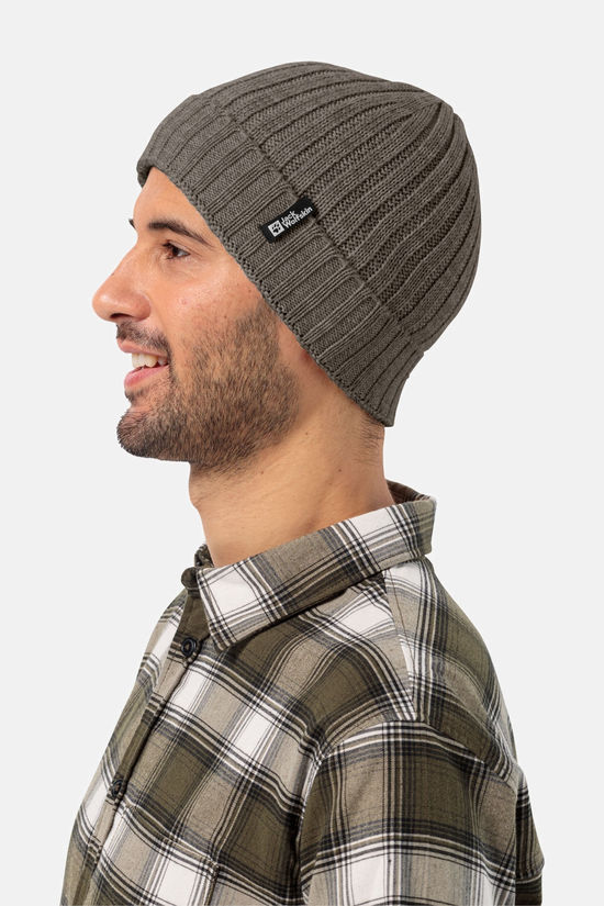 Jack Wolfskin Jack Wolfskin Rib Knit Beanie Muts