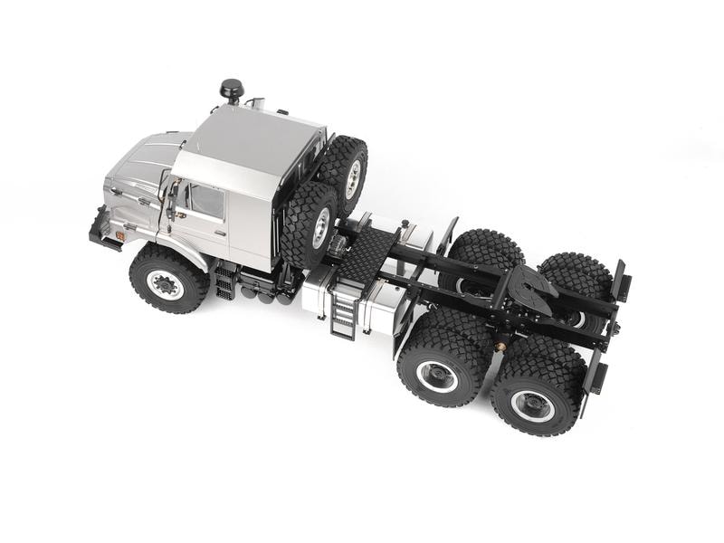 RC4WD Lastwagen Sledge Hammer Heavy Haul Truck 6 x 6 1:14, Vormontierter 6WD Lastwagen mit 2-Gang Getriebe und 2.4 GHz RC-Anlage