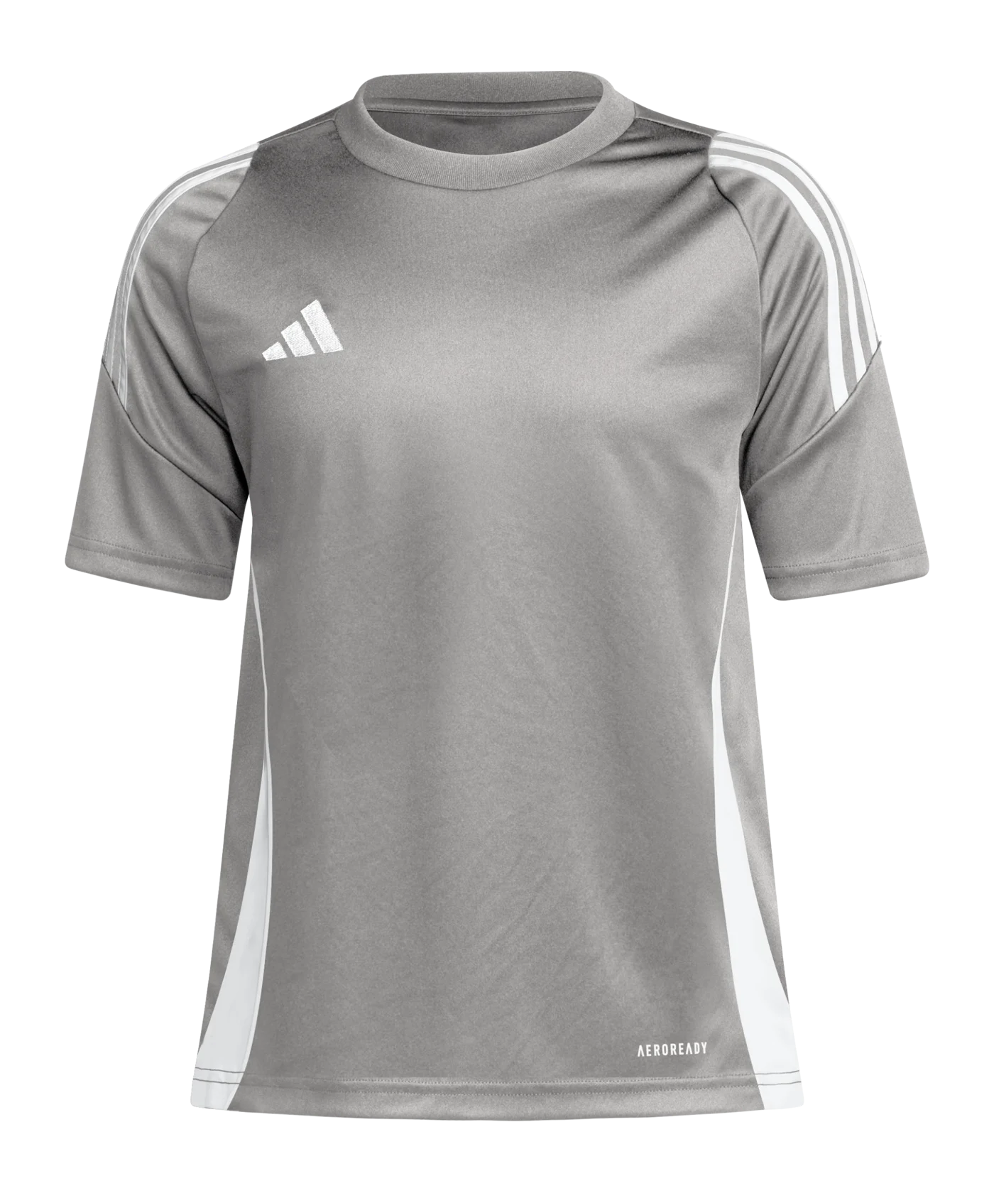 adidas Tiro 24 Trikot Kids Grau Weiss