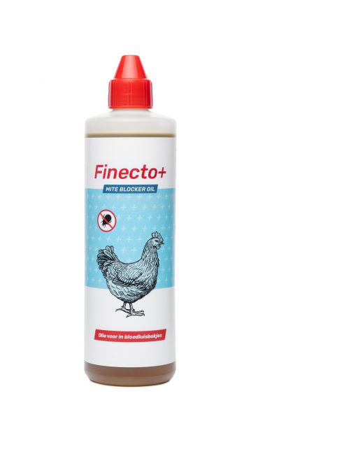 Finecto+ Mite Blocker Oil - Anti bloedluizenmiddel - 500 ml