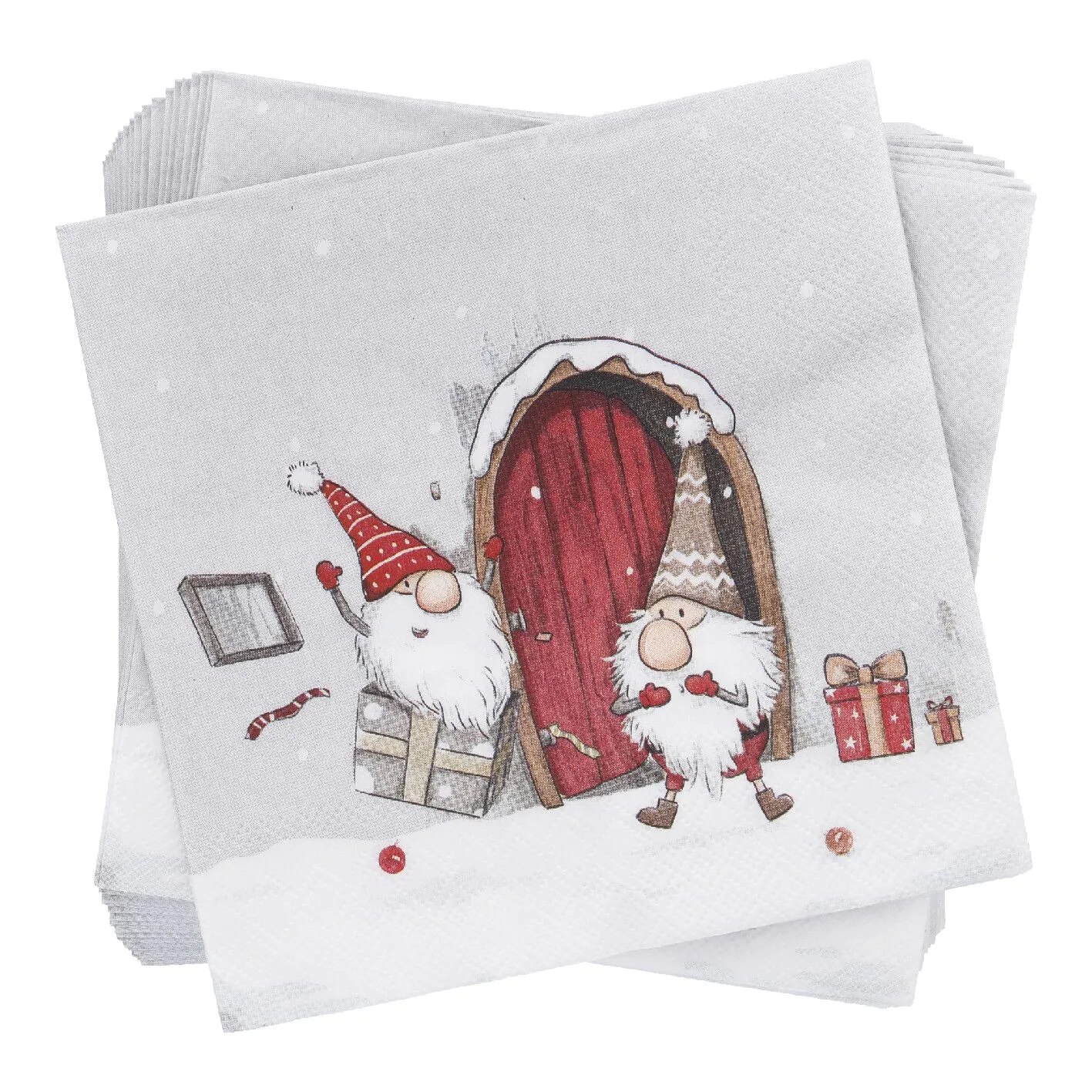 Weihnachtsserviette Wichtel/Wichtel (20 Stück) kaufen