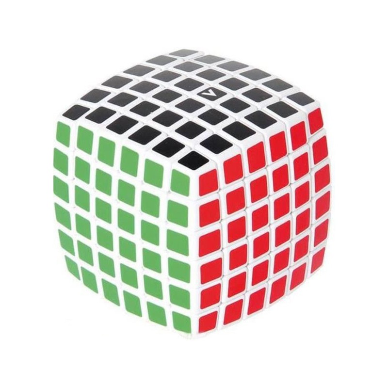 V-CUBE - Cube 6x6 Bombé Blanc