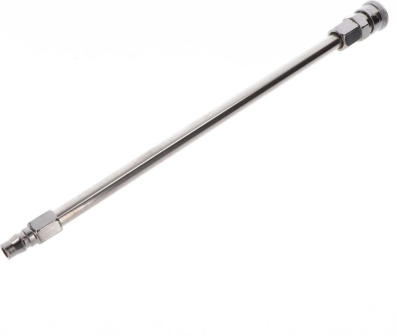 Bangers - Extender Rod Pro1 & Pro2 - Verlenging voor Seksmachines - Roestvrijstaal - 35 cm