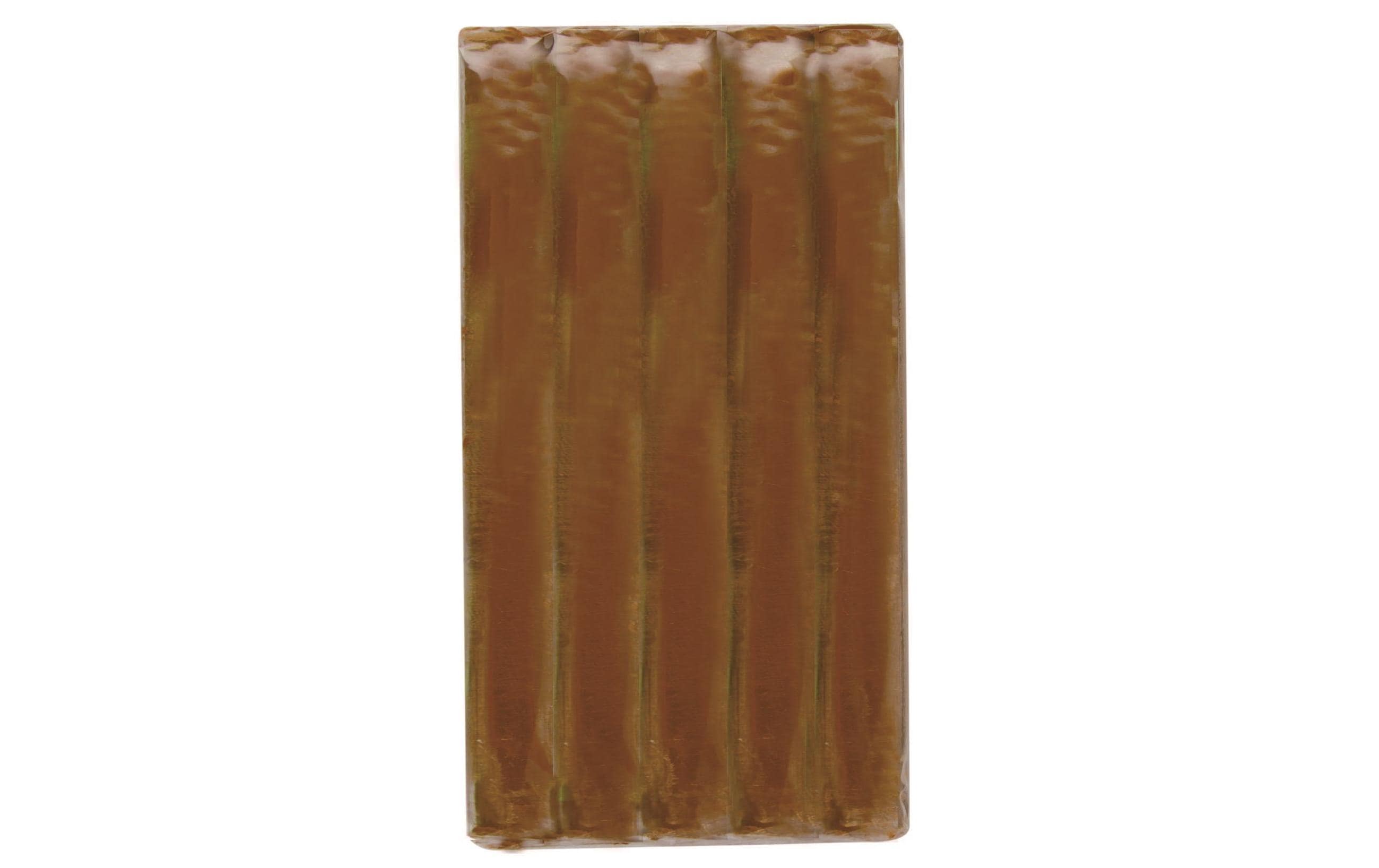 Modelliermasse 250g, BraunPlastilin für kreative Hobbymodelierer
