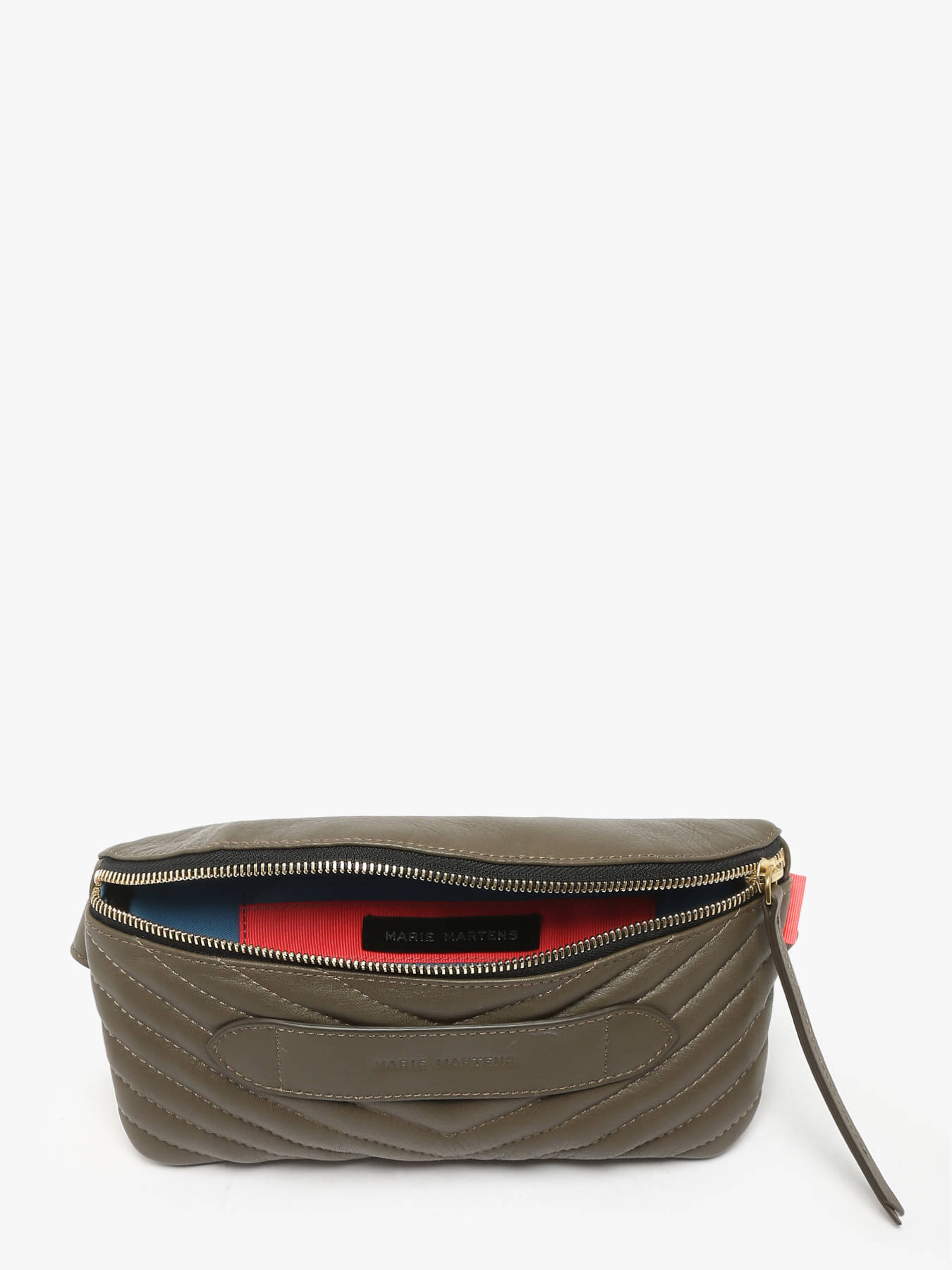 Sac banane Coachella matelass cuir MARIE MARTENS