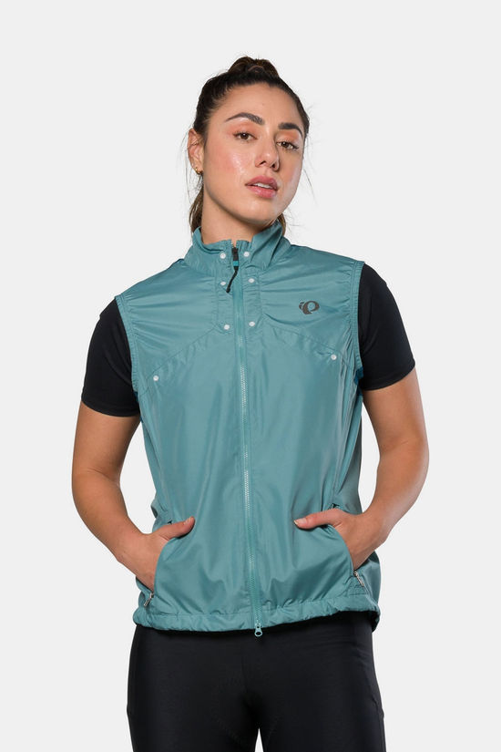 Pearl Izumi Pearl Izumi W Quest Barr Convert Jkt Softshell Jas Dames