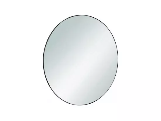 Miroir rond design cadre métal ESRA