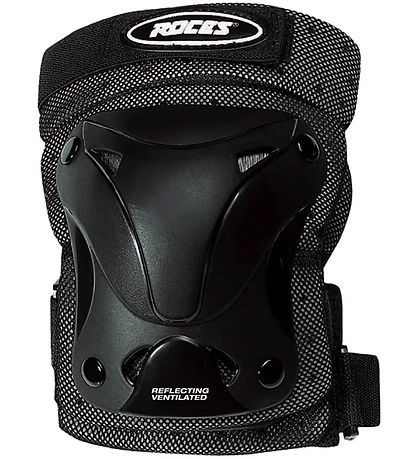 Roces Schutzset - Jr - Schwarz