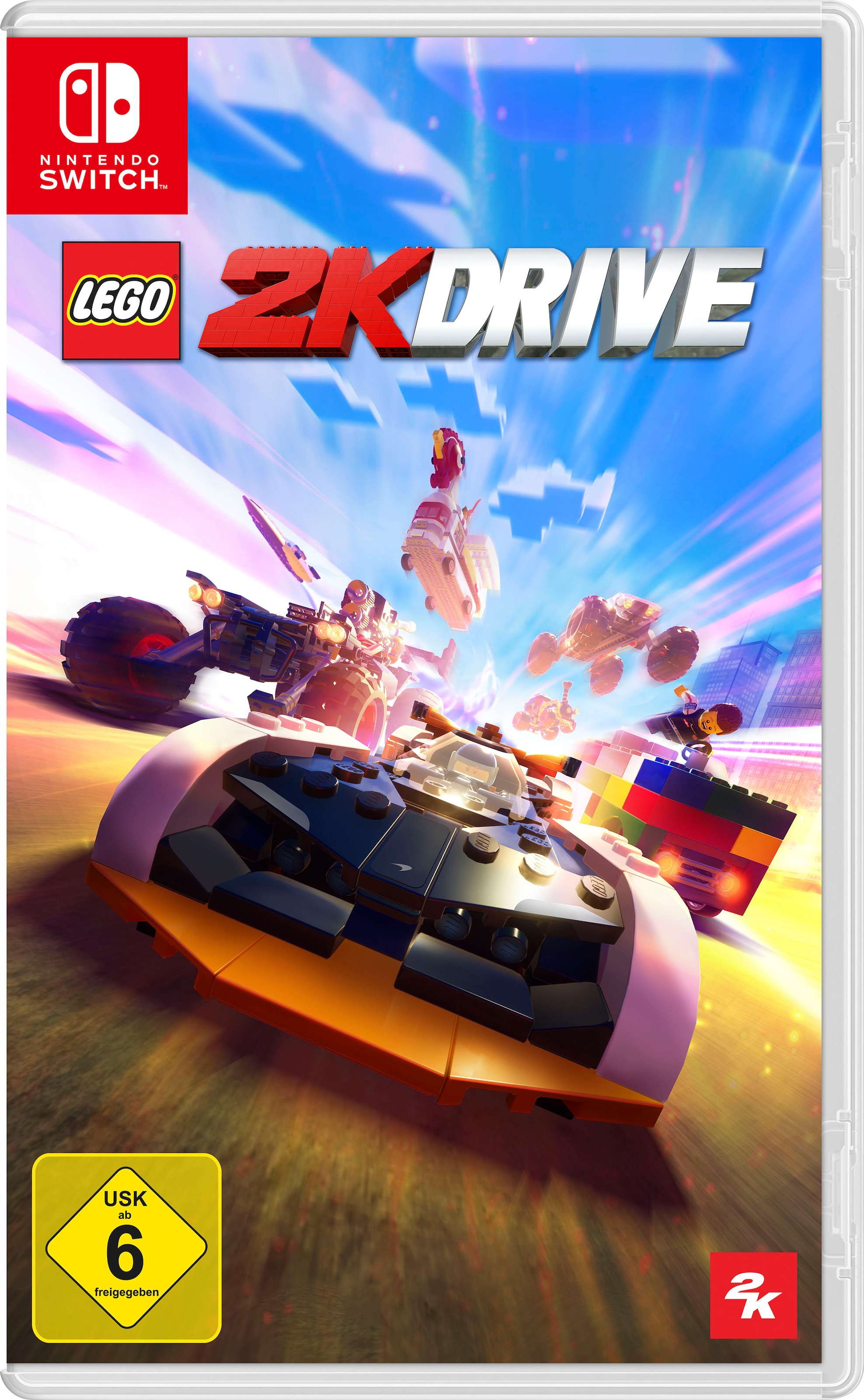 Take 2 Spielesoftware »Lego 2K Drive - Code in the Box« Nintendo Switch