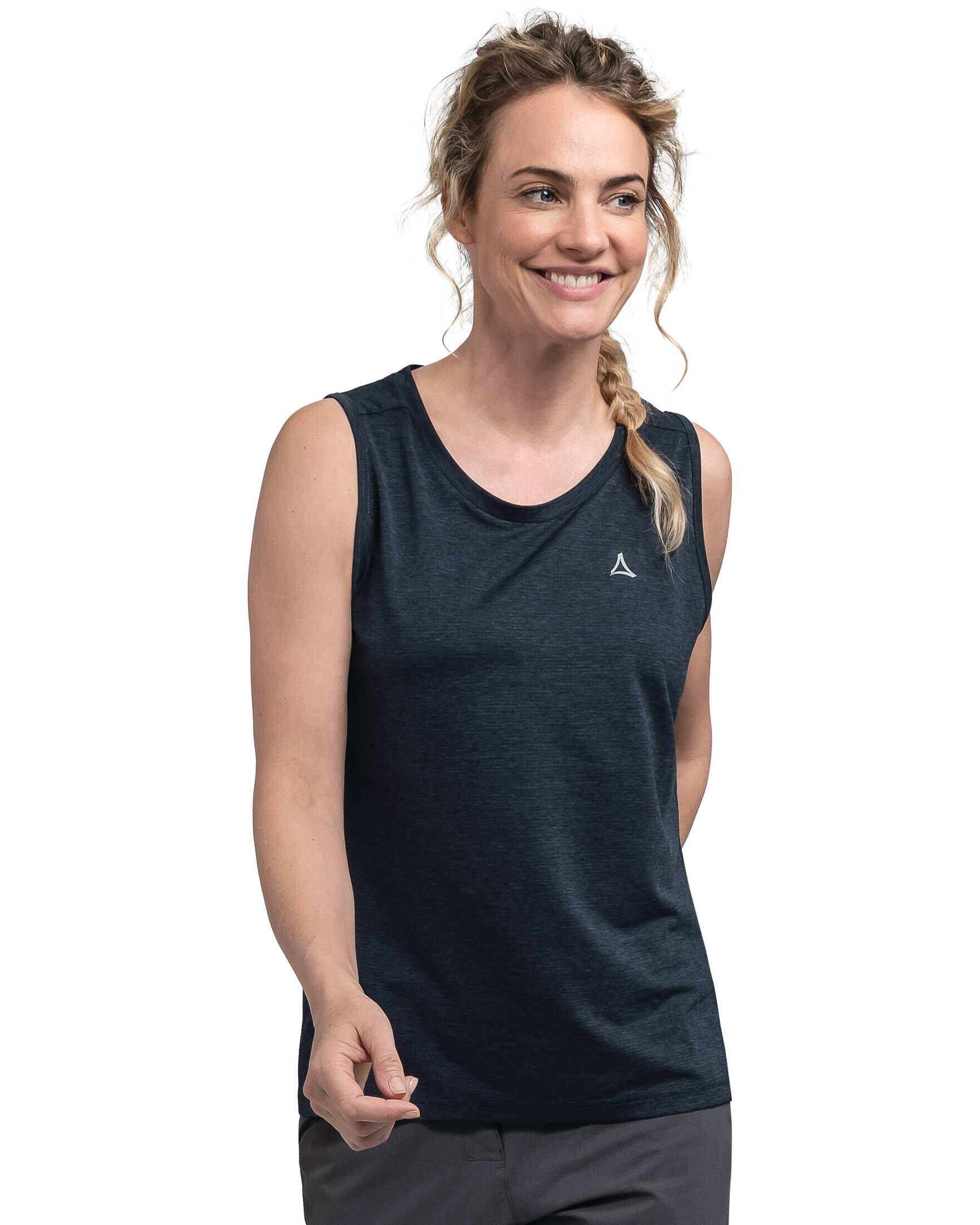 Schöffel| Damen T-Shirts/Tanks CIRC Top Tauron L