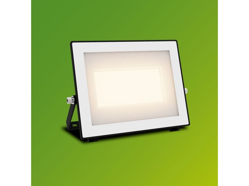 Philips Lois Flutlicht 50W 3000K IP65 schwarz 50 W Philips 8720169365148 Aussenbeleuchtung Wandbeleuchtung für den Aussenbereich Nicht austauschbare(s) Leuchtmittel LED F