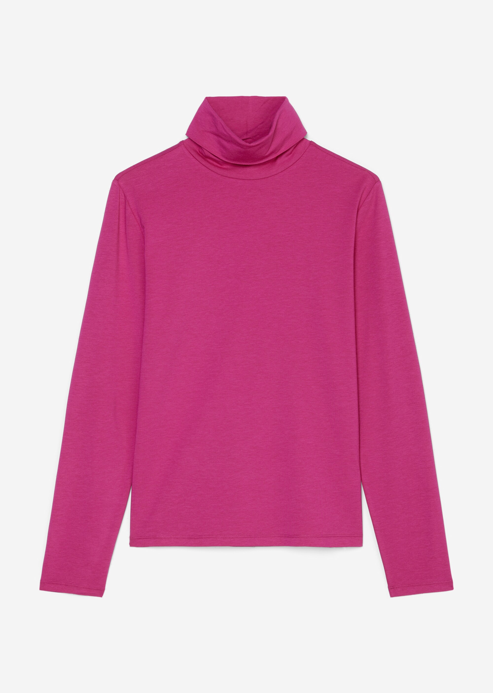 Rollkragen-Longsleeve regularmit TENCEL™ Modal
