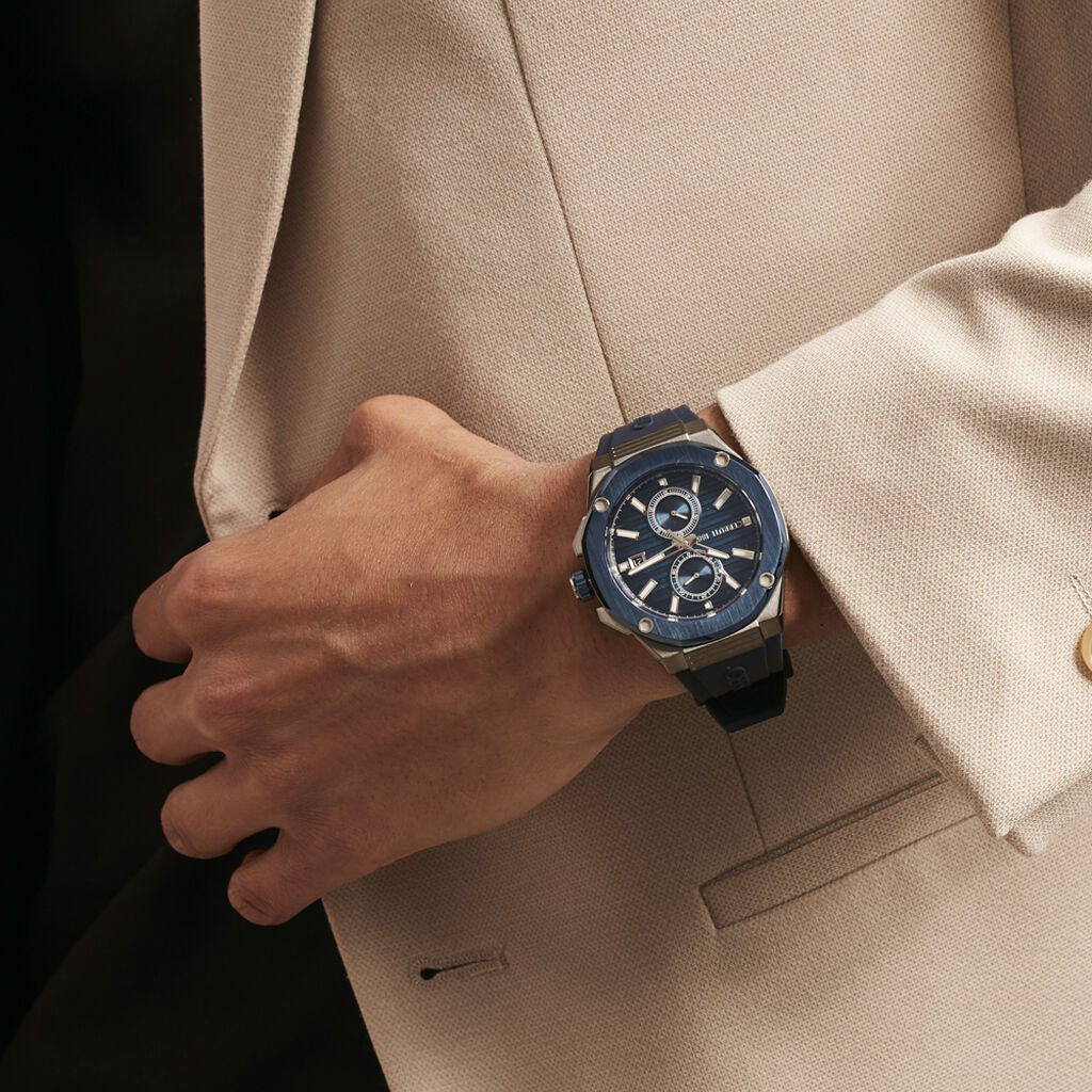 Montre Cerruti Razzuolo Bleu