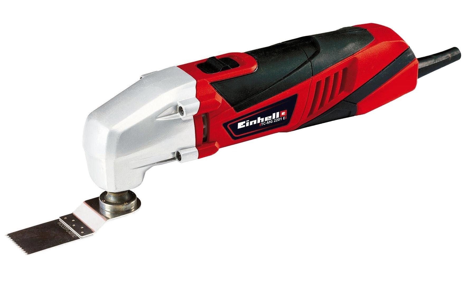 Einhell Elektro-Multifunktionswerkzeug »TC-MG 220/1 E« Set,  Funktionen: Softgriff; Schaben