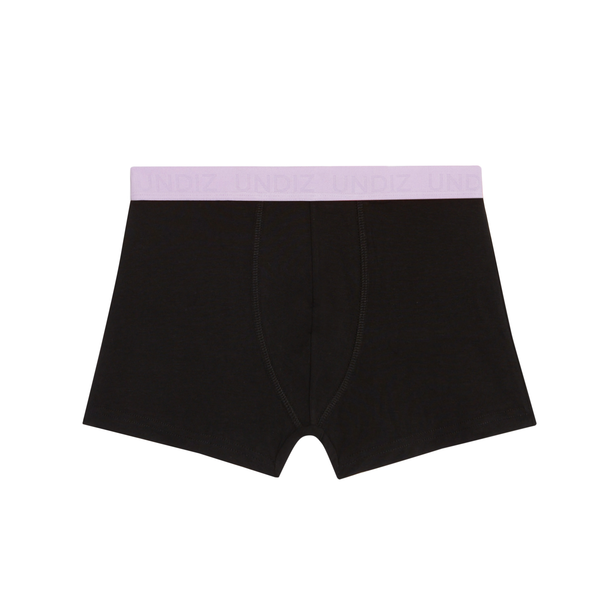 Lot de 3 boxers uni en coton