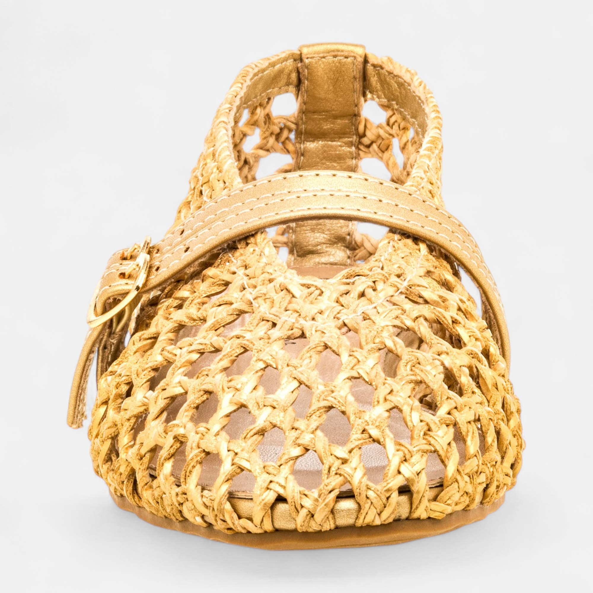 Ballerines Femme or
