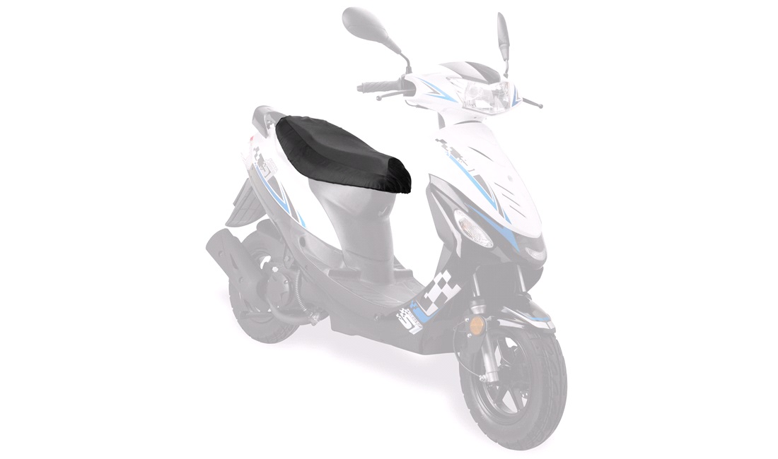 Sædeovertræk til scooter universal 55X67cm small