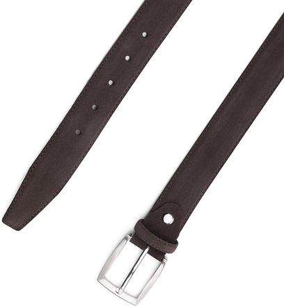 Suitable Riem Suede Bruin 308 1107331 kopen