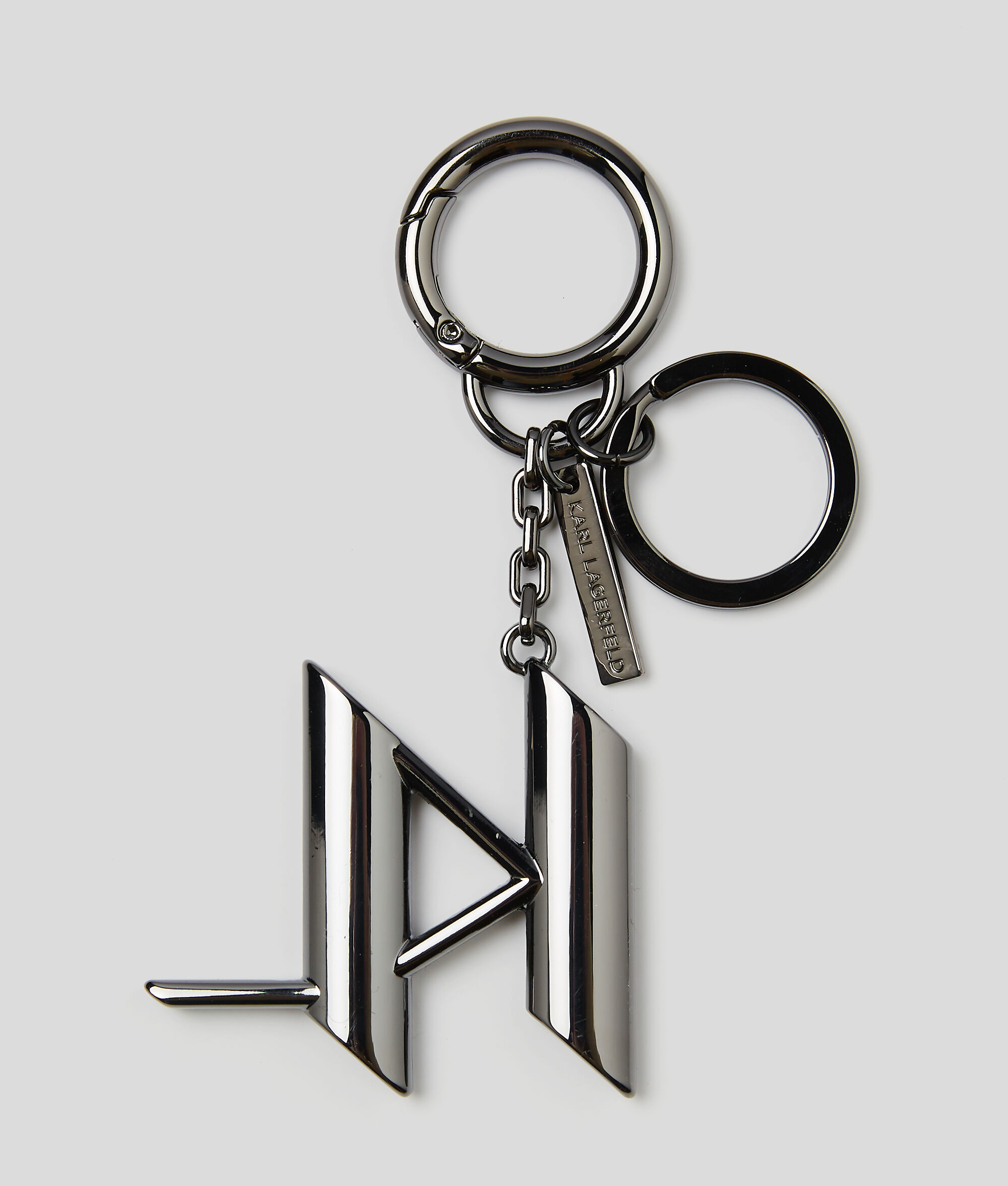 PORTE-CLÉS KL MONOGRAM