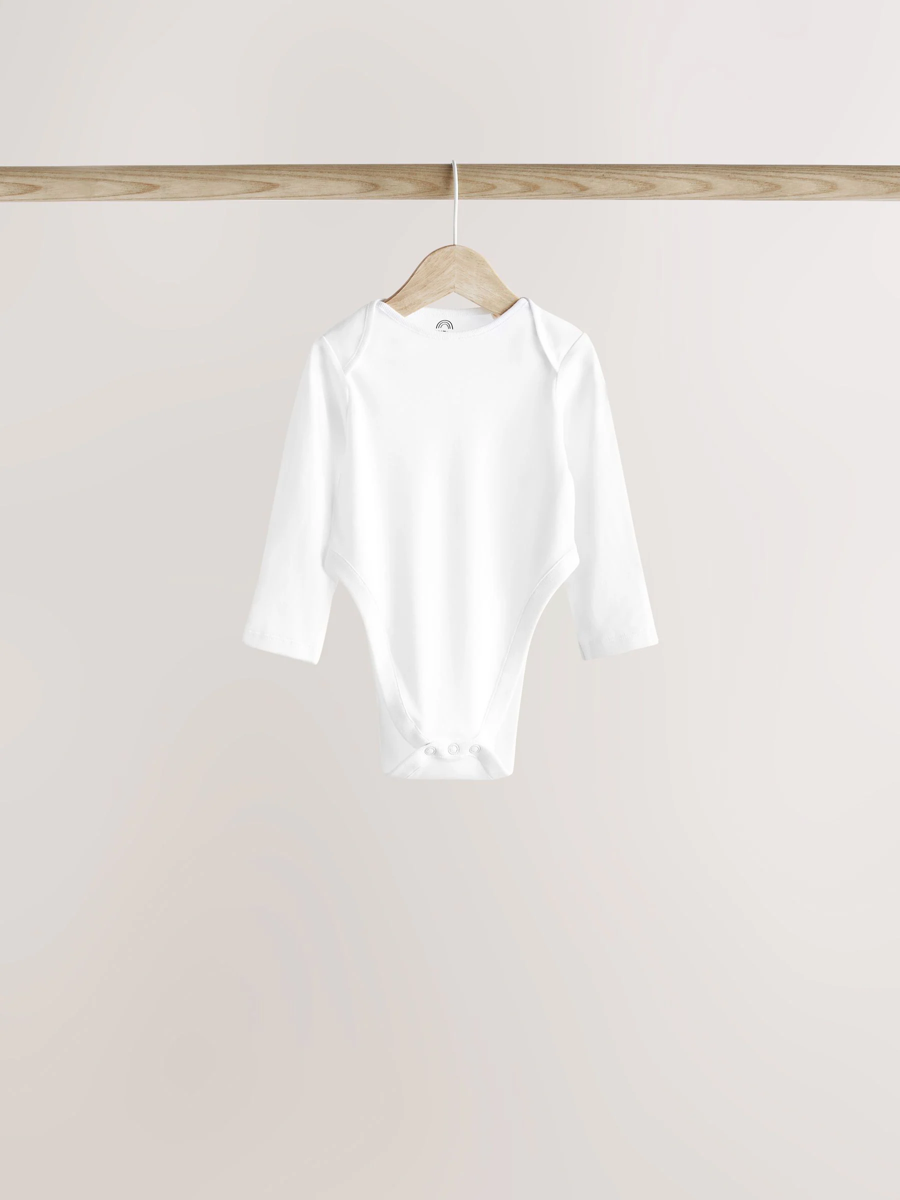 Wit - Hip Dysplasia Baby Long Sleeve Bodysuits 5 Pack