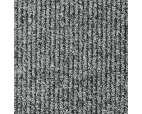 Tapijttegel Solid Rib 70 lichtgrijs 50x50 cm