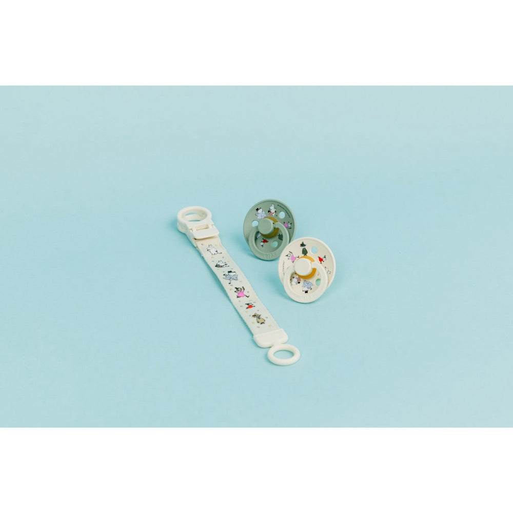 Køb Bibs X Moomin Ivory Sut Clip Loop