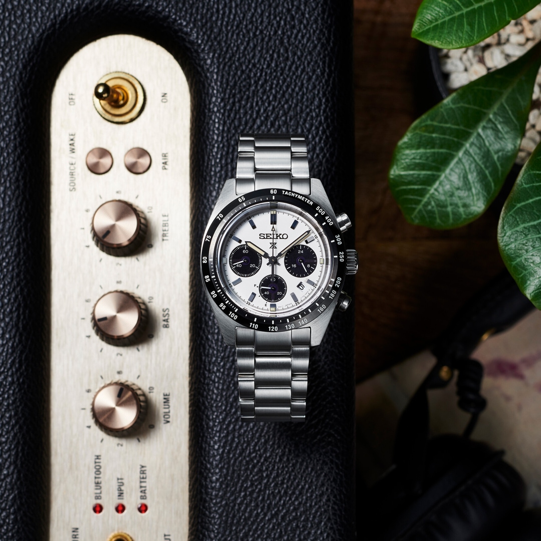 Seiko Prospex Speedtimer Solar Chronograph