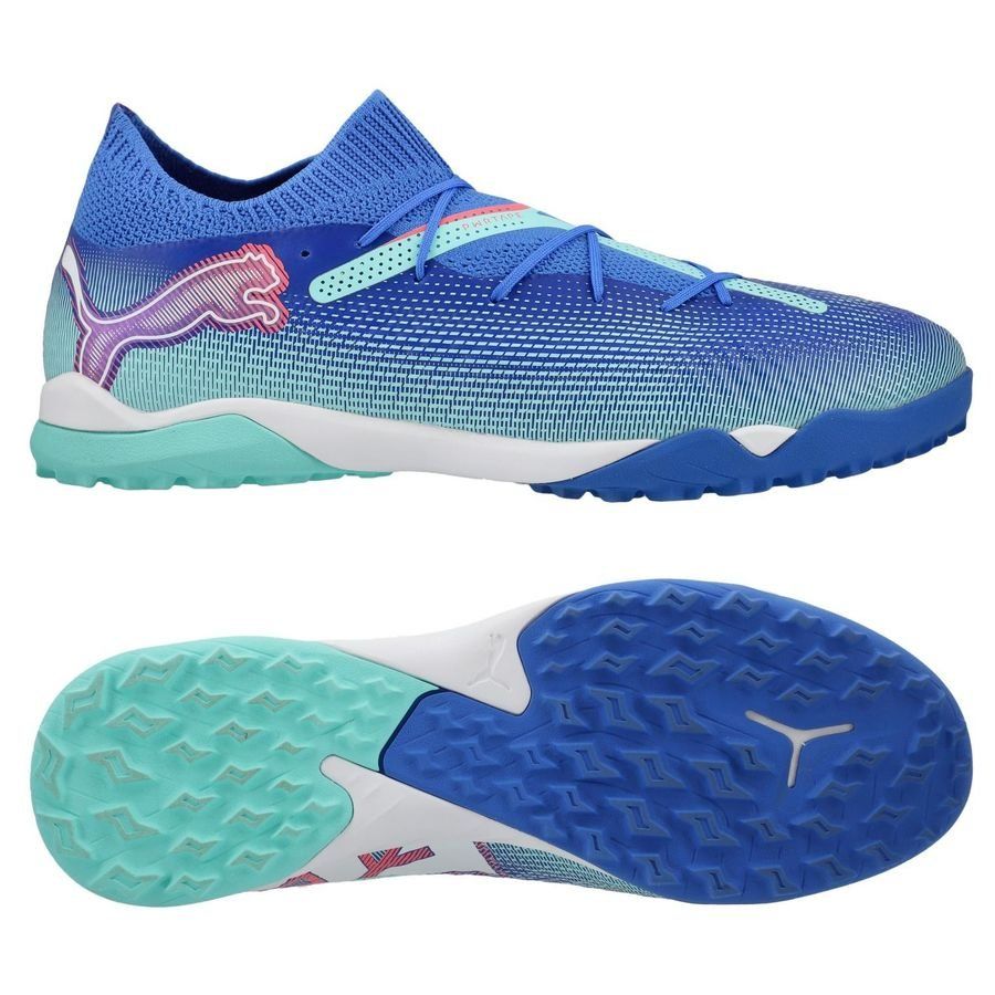 PUMA Future 7 Pro Cage TT Formula - Bleu/Blanc/Bleu