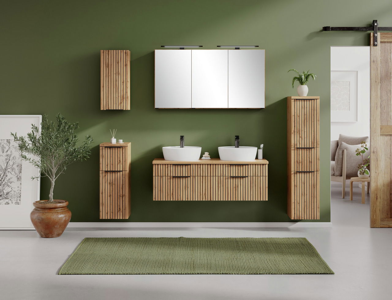 XORA Waschtisch-Set 120 cm LIVERPOOL