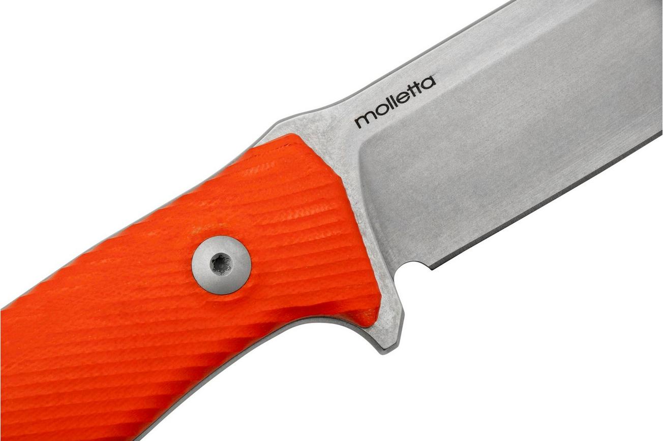 LionSteel M5 CPM 3V, Orange G10 Knivesandtools Exclusive survivalmes