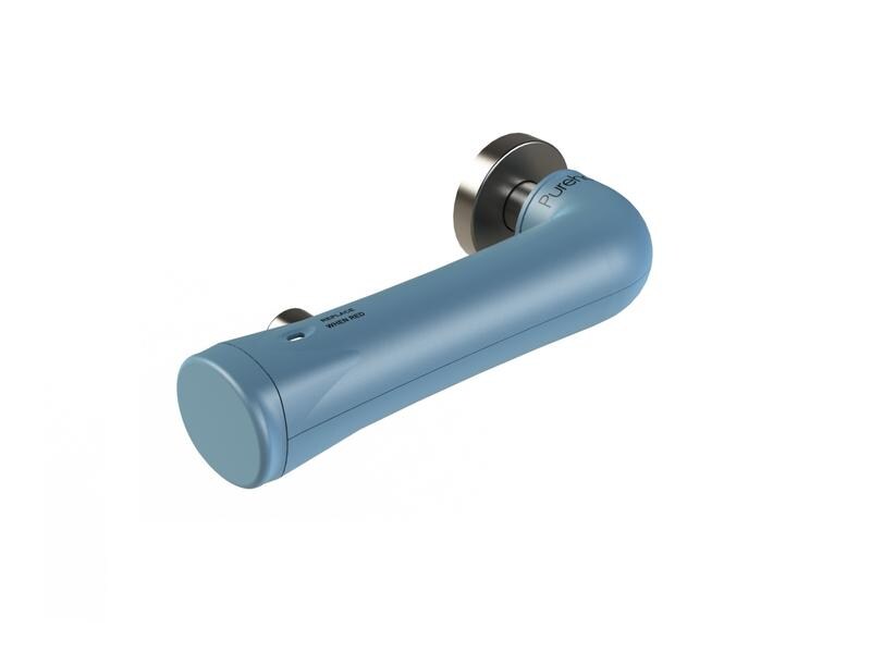 Hygienics.ch GmbH Türgriffüberzug Purehold für gebogene/U-F HyShell hygienische Türöffnung, 1 Stück