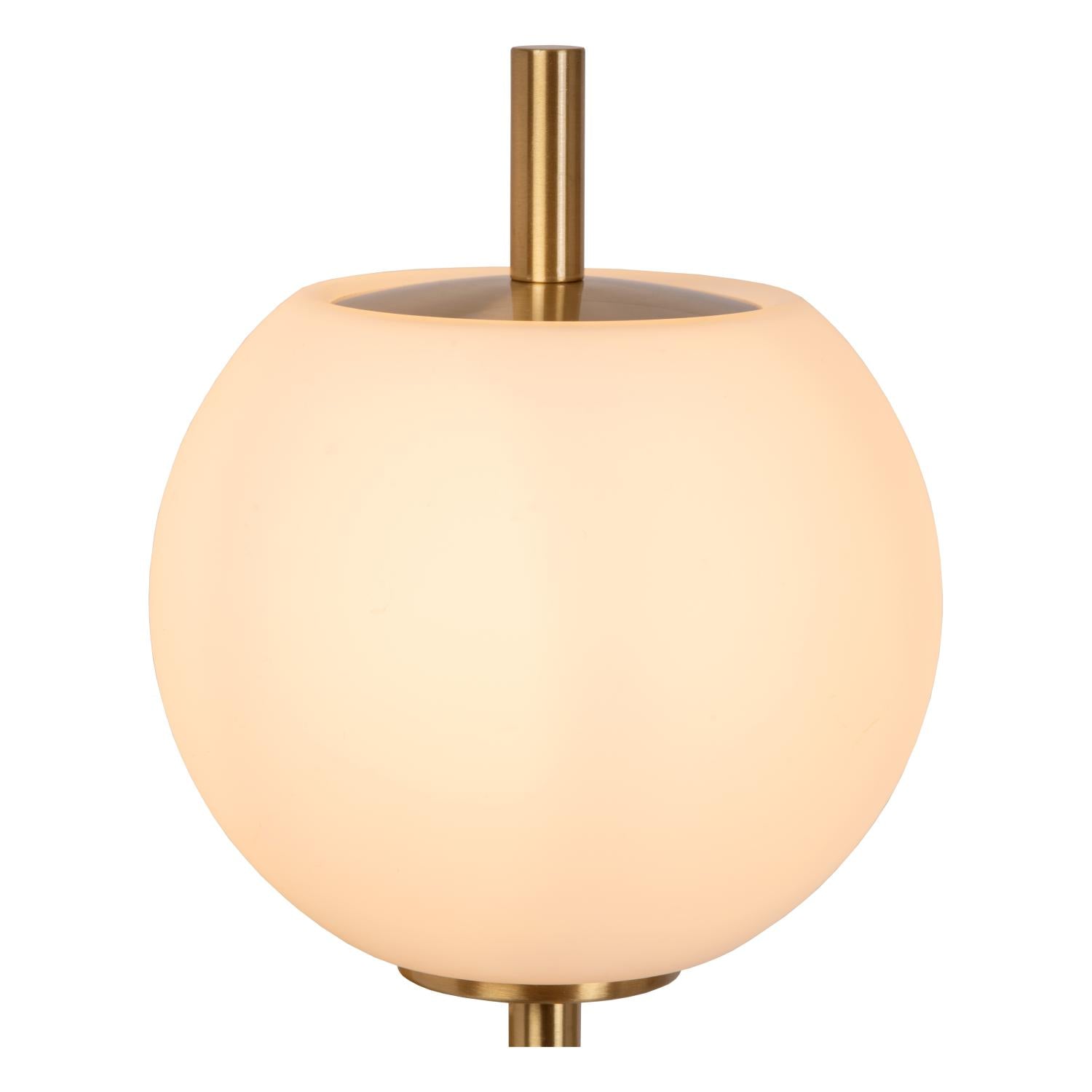 Lucide ELDA Wandlamp - Mat Goud | Messing