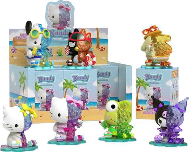 Eurotronic Mighty Jaxx Blind Box actionfigur (Kandy x Sanrio)