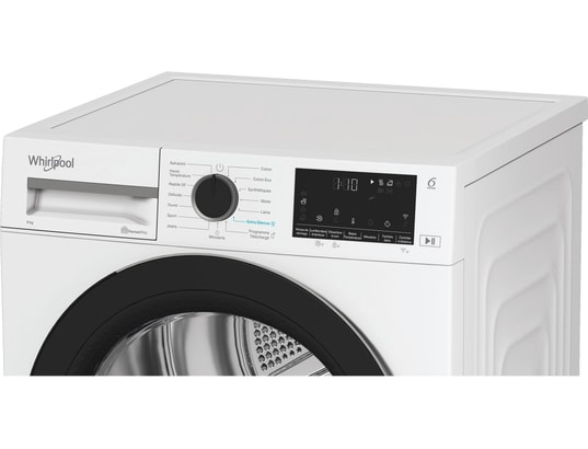 WHIRLPOOL - Sèche-linge pompe à chaleur CWD94MWBSFR