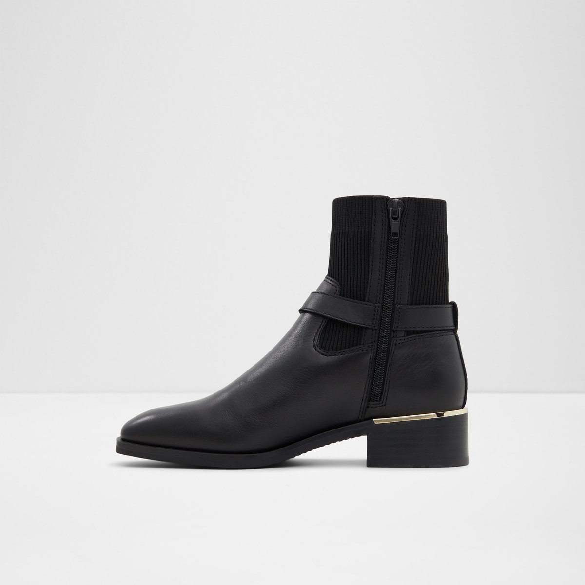 Franina Black Women Chelsea boots