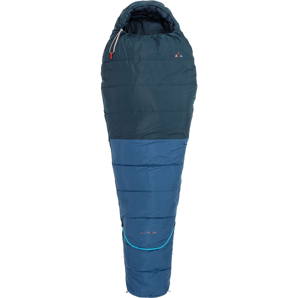 VAUDE Kobel Adjust 500 II SYN Schlafsack Kinder baltic sea