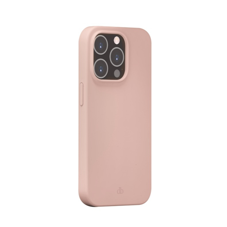 iPhone 14 Pro MagSafe Silikon Case Hülle Monaco Recycled (MO61PISA1647) - Pink Sand