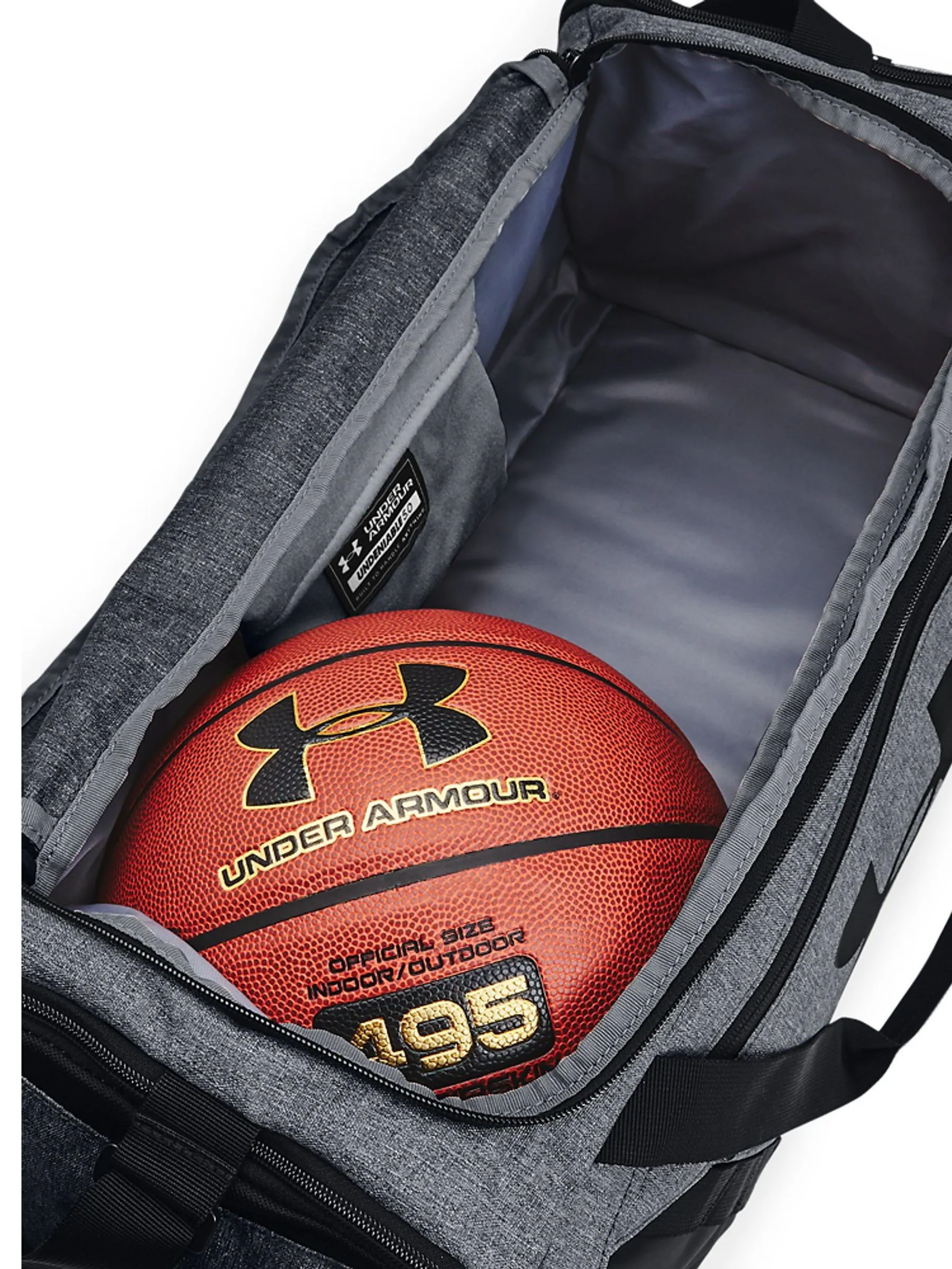 Grijs - Under Armour Undeniable 5.0 Kleine sporttas