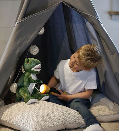 Teddykompaniet Kuscheltier - Teddy Glow - Fluoreszierend Dinosau