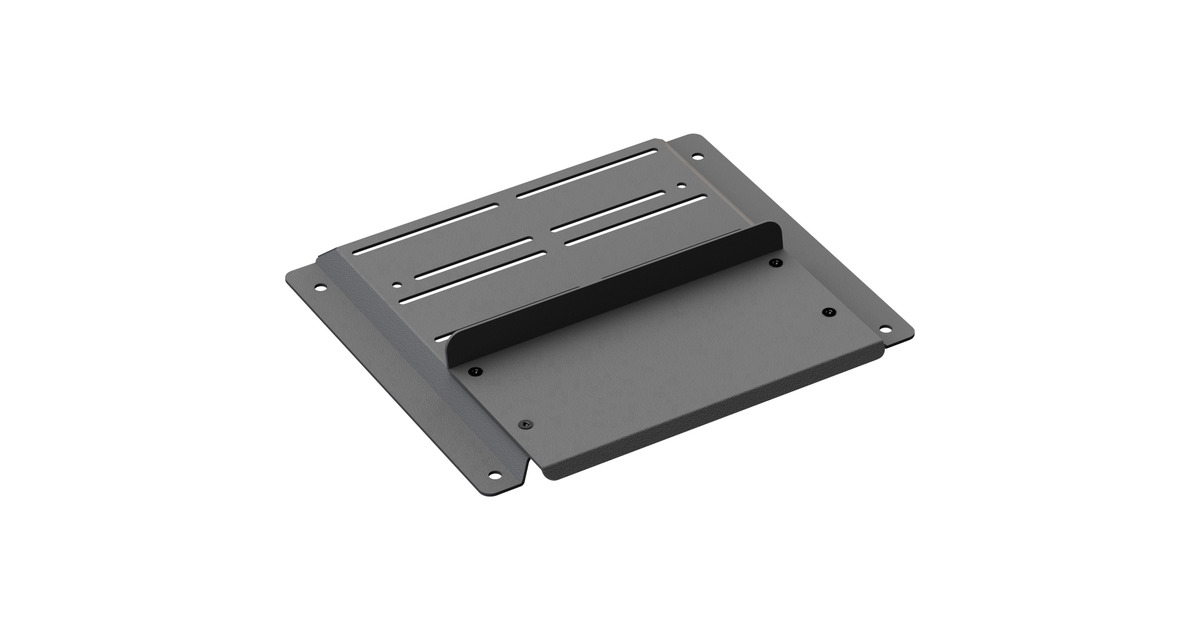 Res-TechGT Pedal Flat Support bevestiging  (Zwart)