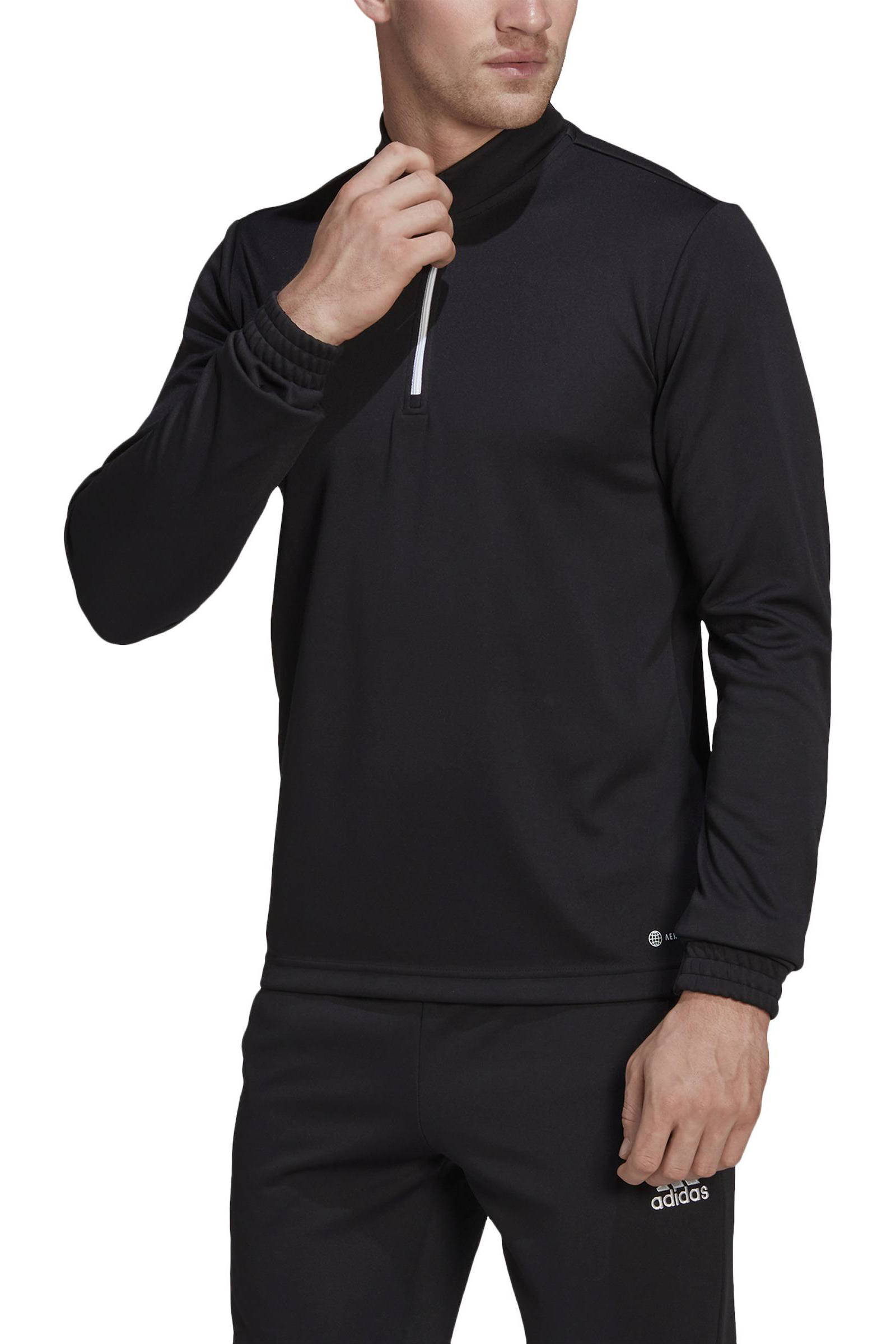 adidas Senior  sportsweater zwart